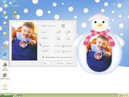 Framy Pink Snowman screenshot